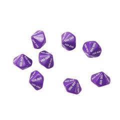 Place Value Dice - hundred thousands