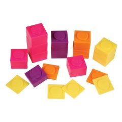 Square Stacking Weights, 40 pieces