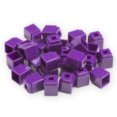 Unifix Cubes - Set of 100, Purple