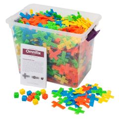 Omnifix Cubes, set of 1000