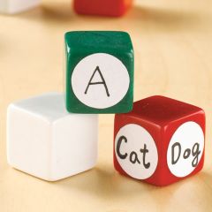 Blank Dice, set of 144 - Bulk Pricing