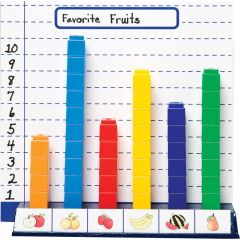 Unifix Graphing Base, set of 10 