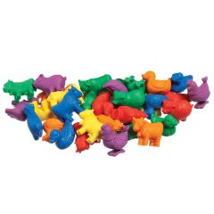 Farm Animal Counters, Set of 24