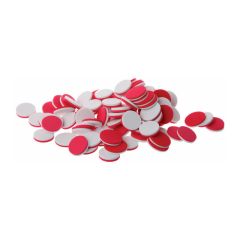 Foam Two Color Counters, set of 1000 - Bulk Pricing
