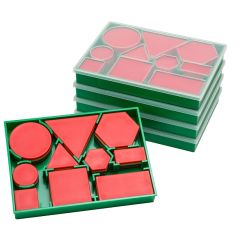 Attribute Blocks, Desk Set, 5 sets - Bulk Pricing
