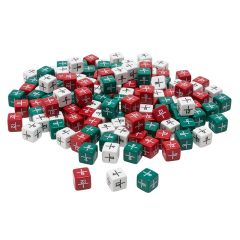 Fraction Dice, set of 144 - Bulk Pricing