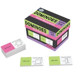 Volume Measurement Dominoes