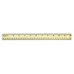 Wood Ruler, Inch and Metric, 60 - Bulk Pricing