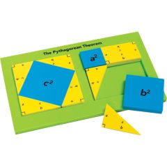 Pythagorean Theorem Tile Set, 10 - Bulk Pricing