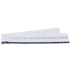 1-20 Number Paths, Grades 1-2, set of 30