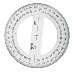 Circular Protractor, set of 30, Bulk Pricing