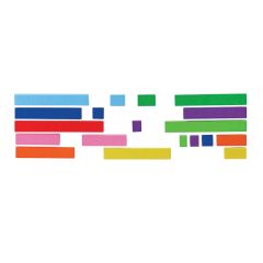 Blank Magnetic Fraction Tiles, Student