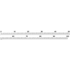 Giant Walk-on Number Line