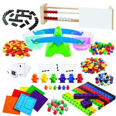 Math & YOU Manipulative Kit - Grade K