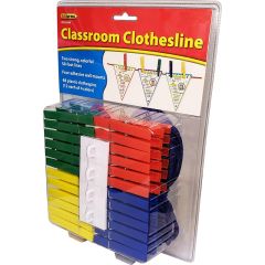 Classroom Clothesline
