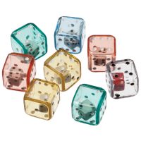 Double Dice, 6-sided, Set of 8