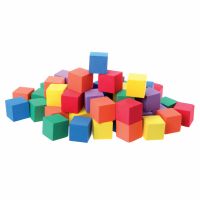 Easyshapes Color Cubes, Set of 102