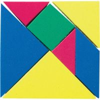 Tangrams, Foam, 30 sets