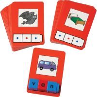 CVC Word Building Cards