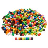 Interlocking Cubes, 1 cm