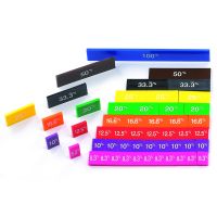 Percent Tiles with Work Tray
