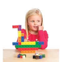 1 inch Measurement Linking Cubes, Set of 120