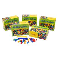 Unifix Cubes, set of 5000 - Bulk Pricing