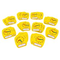 Write On/Wipe Off Clocks, set of 50 - Bulk Pricing