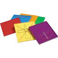 Geoboard, 2 Sided 6 inch, set of 90 - Bulk Pricing