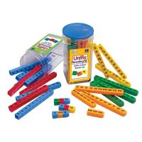 Unifix Letter Cubes, CVC/Blends Small Group Set
