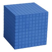 Base Ten - Foam, Thousand Block