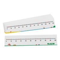 Write-On/Wipe-Off 0-100 / 0-120 Number Lines, Set of 10