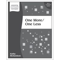 Assessing Math Student Interview Forms Pre-K One More/One Less